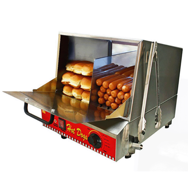Classic Hot Dog Steamer – Eagle Bounce