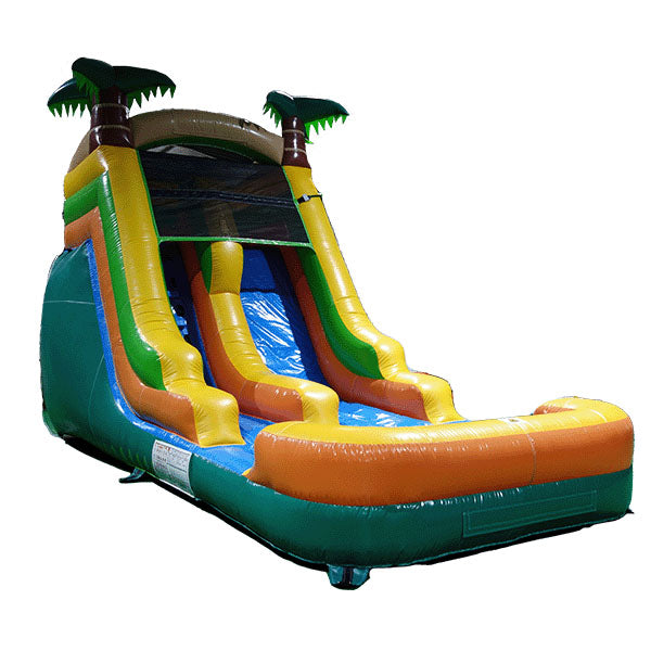 13'H Palm Tree Water Slide – Eagle Bounce - Main Image
