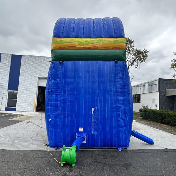 Tidal Wave Racer Inflatable 18'H Tidal Wave Slide Wet n Dry – Eagle Bounce