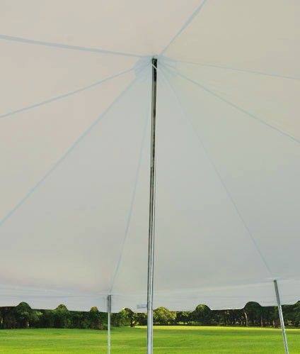 Weekender Pole Tent 20'x40' – Eagle Bounce