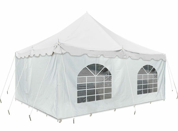 Weekender Pole Tent 20'x40' – Eagle Bounce