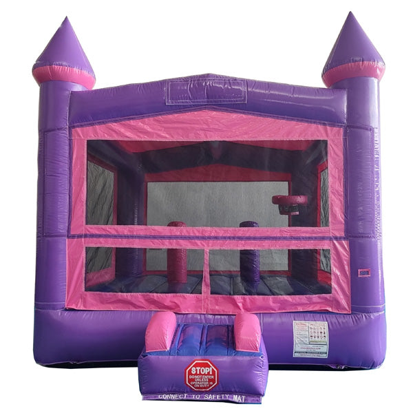 Pink Castle Bouncer – Eagle Bounce