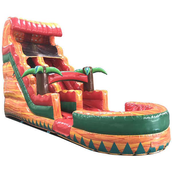 18'H Red Slide Wet n Dry – Eagle Bounce