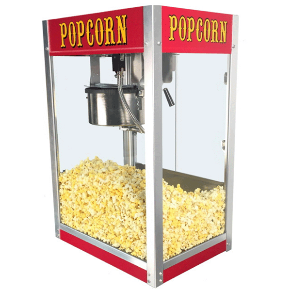 Popcorn making top machine for sale